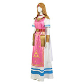 The Legend of Zelda: Skyward Sword Princessin Zelda Kostüm Cosplay Halloween Karneval Outfits